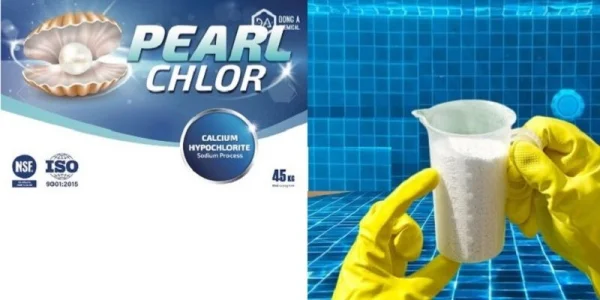 How to mix and use chlorine powder 70% to treat water