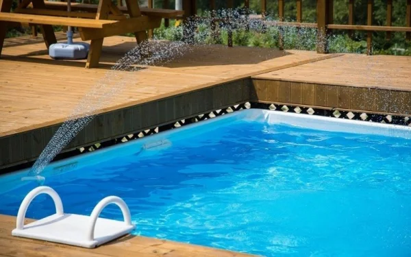 Chlorine Is Used To Treat Swimming Pool Water Effectively And Safely For Users