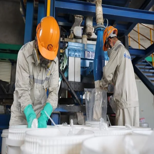 Industrial Calcium Hypochlorite Production Process