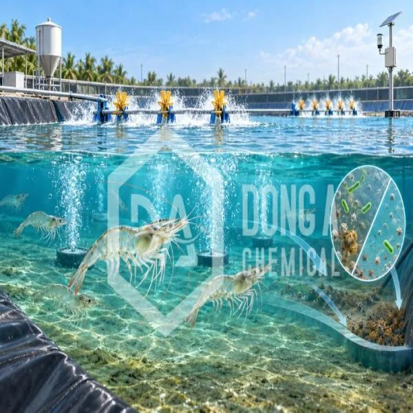 Integrated Disease Prevention in Shrimp Farming: Effective Water Treatment and Pond Management Protocols