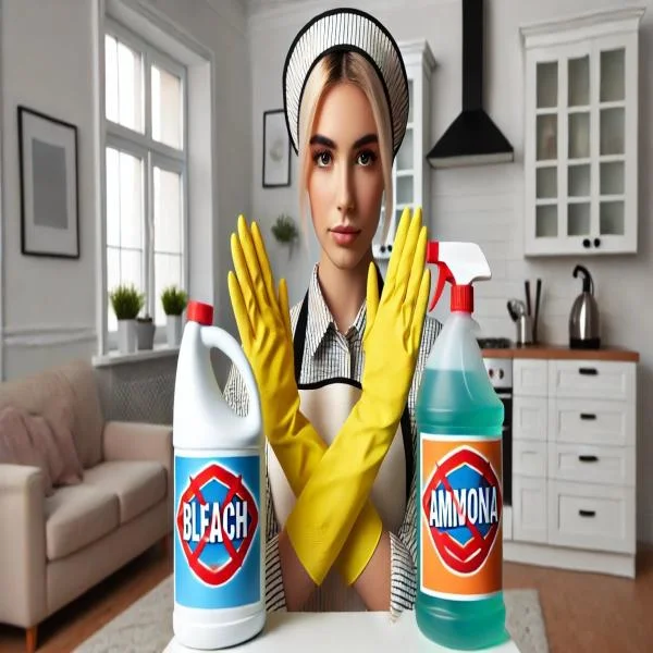 Understanding The Dangers of Mixing Bleach and Ammonia