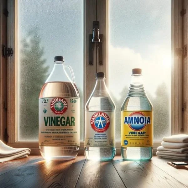 Vinegar and Ammonia: How to Safely Use These Household Cleaners