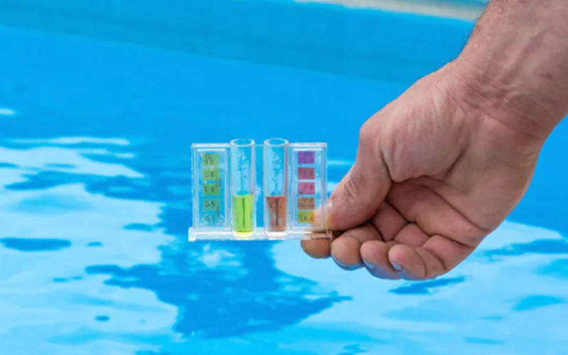 Testing Chlorine Levels