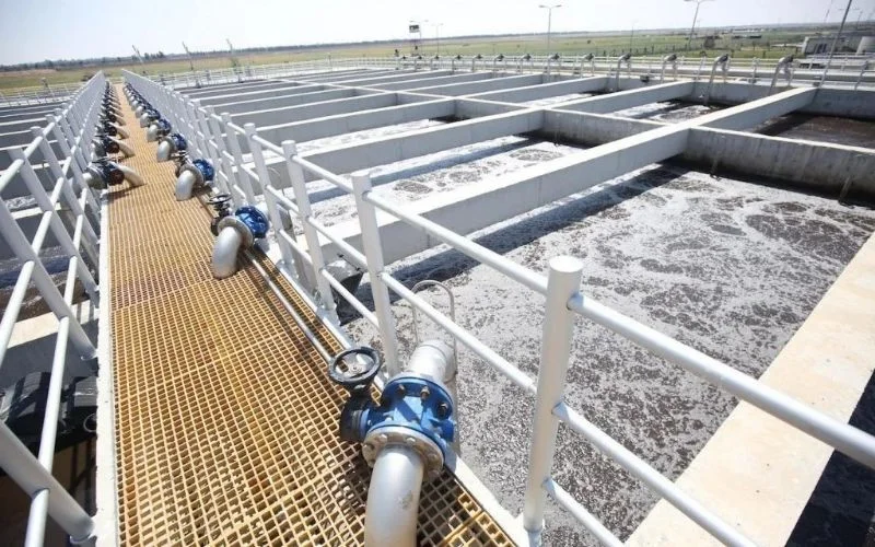 Treating industrial wastewater