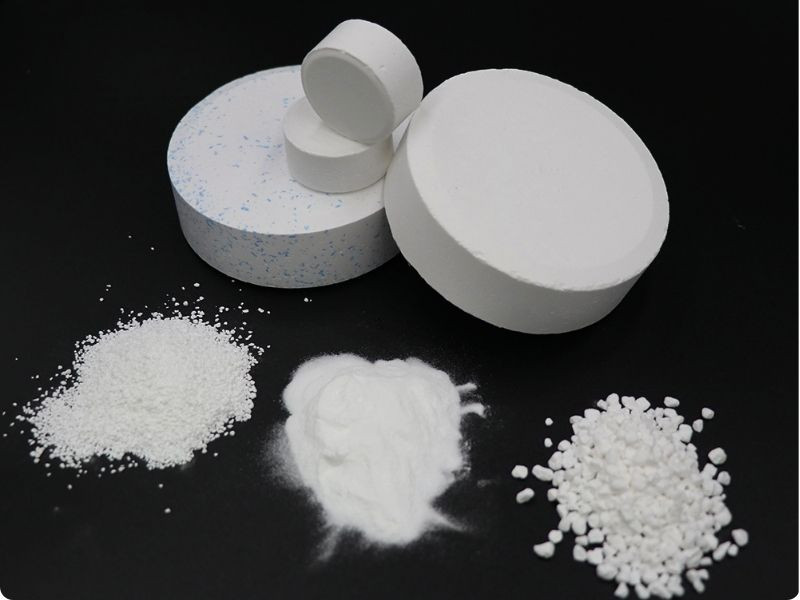 Exploring the Different Types of Chlorine Used in Water Treatment