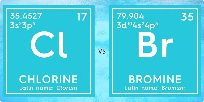 How Chlorine and Bromine Sanitize Water