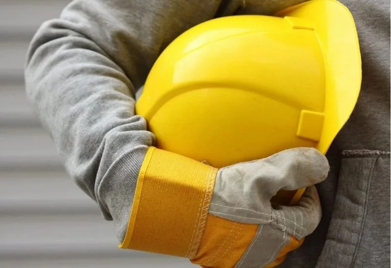 Wear protective equipment when using PAC chemicals