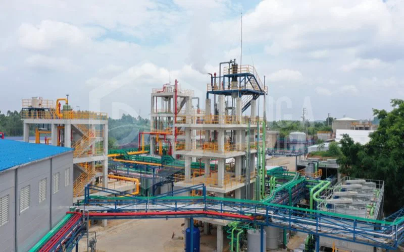 Dong A Chemical Joint Stock Company Builds Vietnam’s First Large-Scale Chlorine Plant