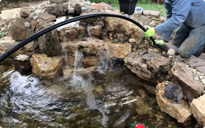 how-to-change-pond-water-4